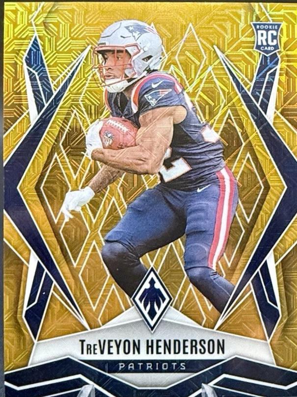 TreVeyon Henderson [Gold Mojo] #187