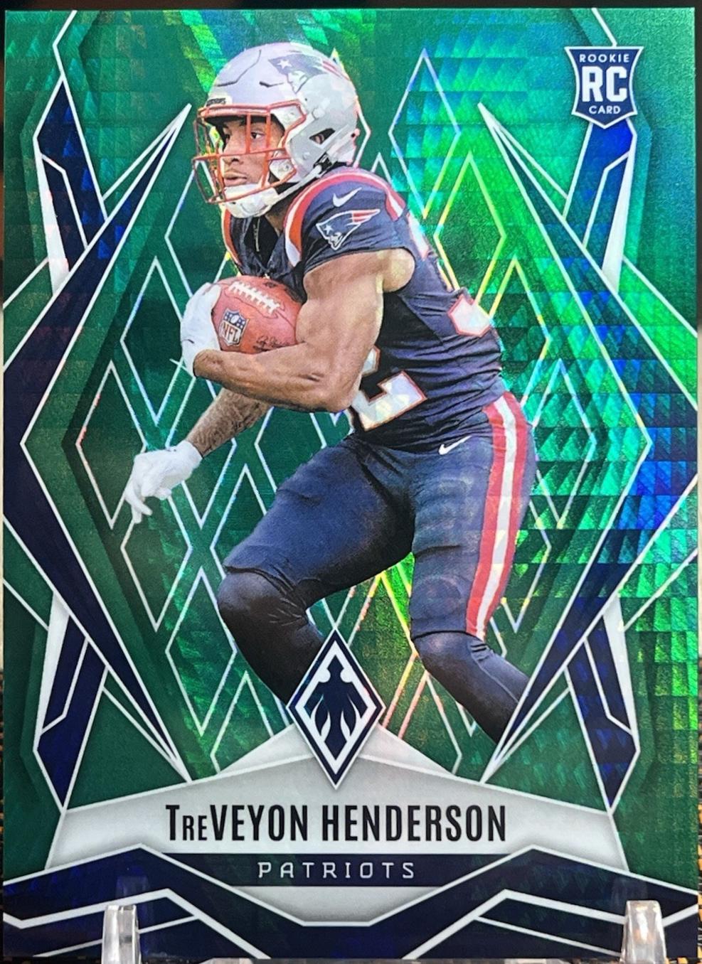 TreVeyon Henderson [Green Hyper] #187