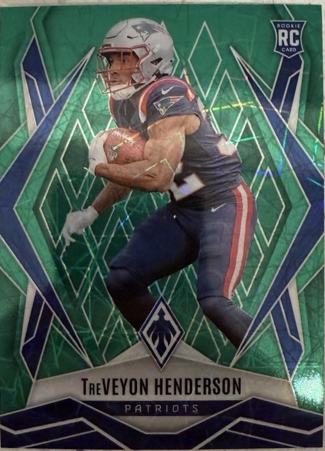 TreVeyon Henderson [Green Lazer] #187