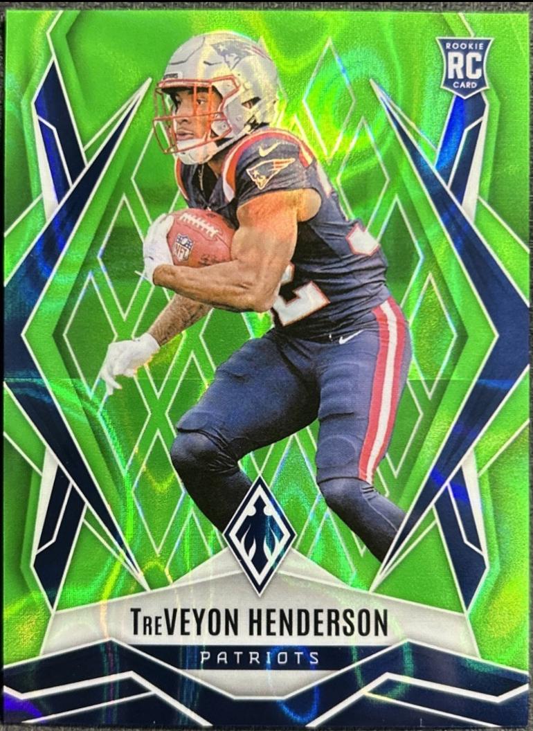 TreVeyon Henderson [Lime Green Lava] #187
