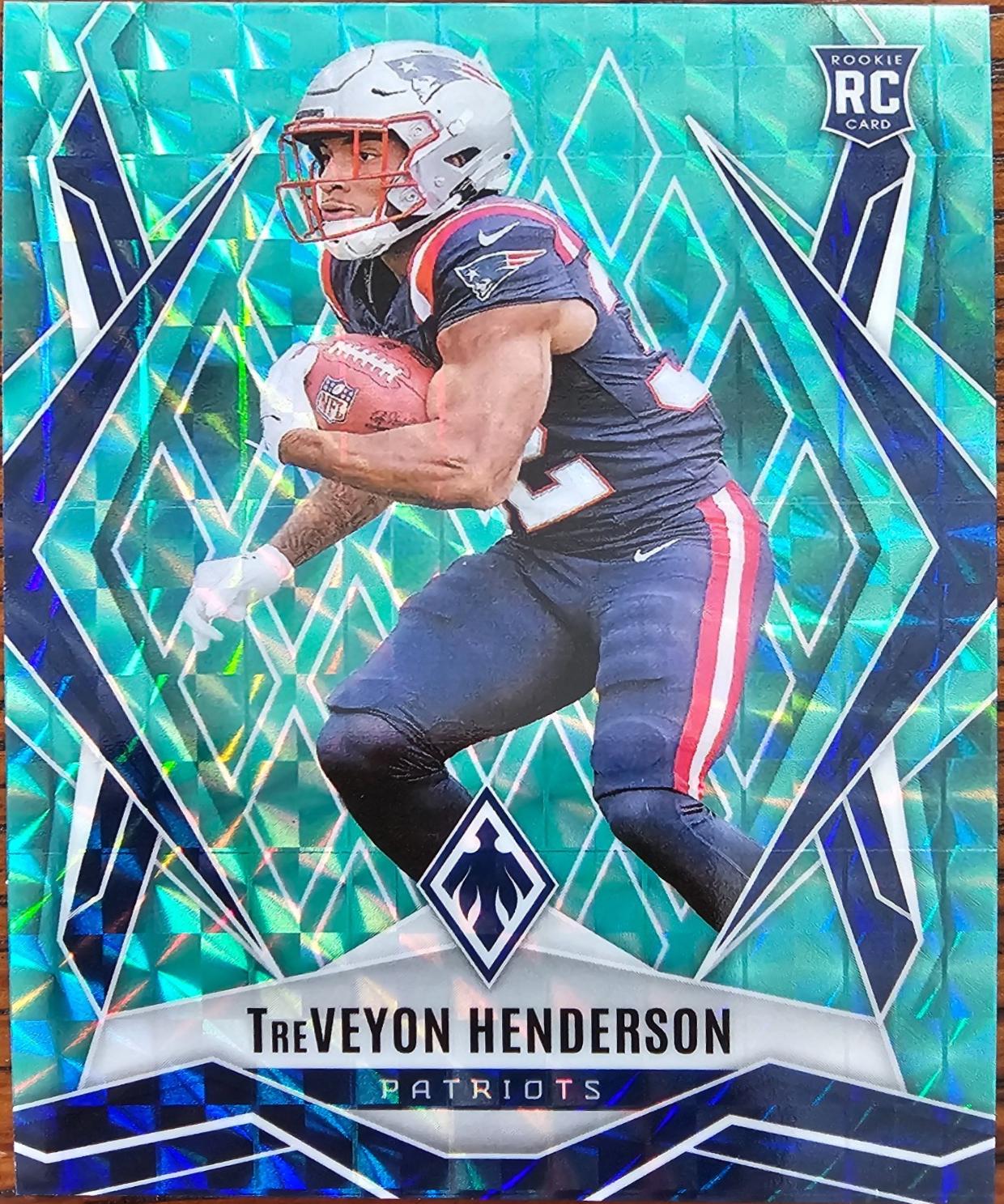 TreVeyon Henderson [Teal Pyramids] #187