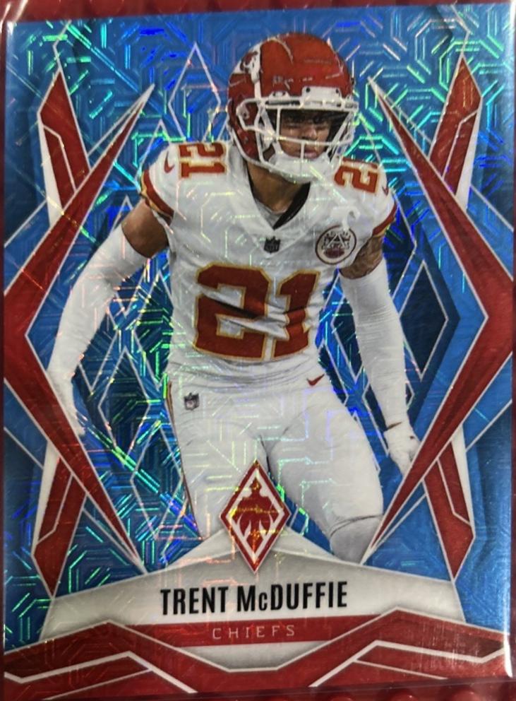 Trent McDuffie [Light Blue Mojo] #91