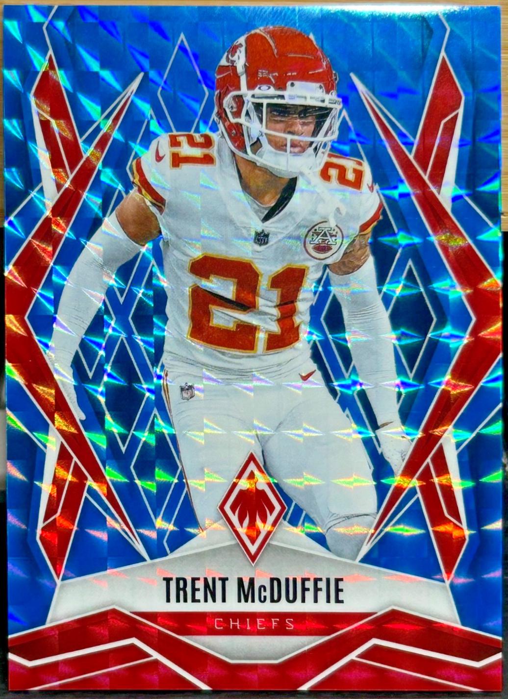 Trent McDuffie [Light Blue Pyramids] #91