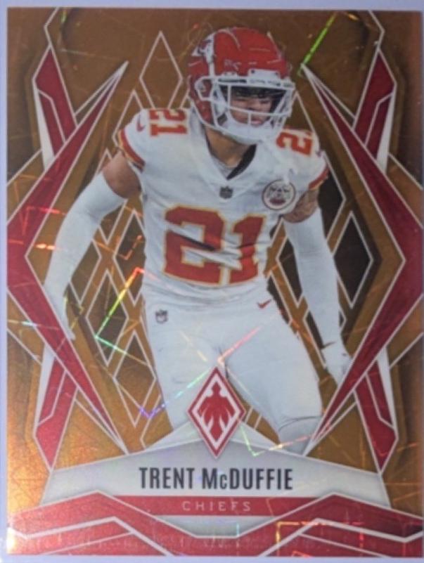 Trent McDuffie [Orange Lazer] #91