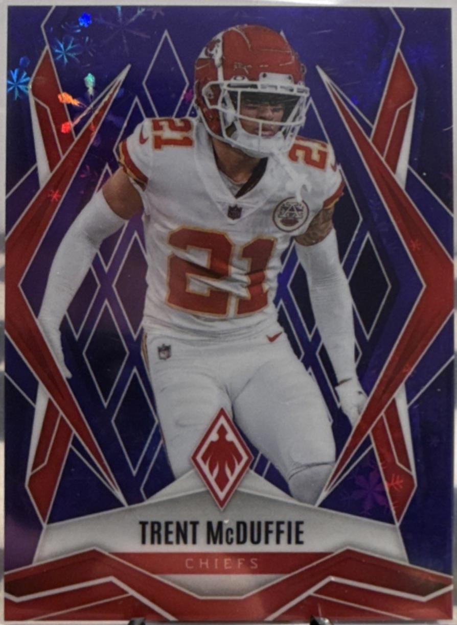 Trent McDuffie [Purple Hyper] #91
