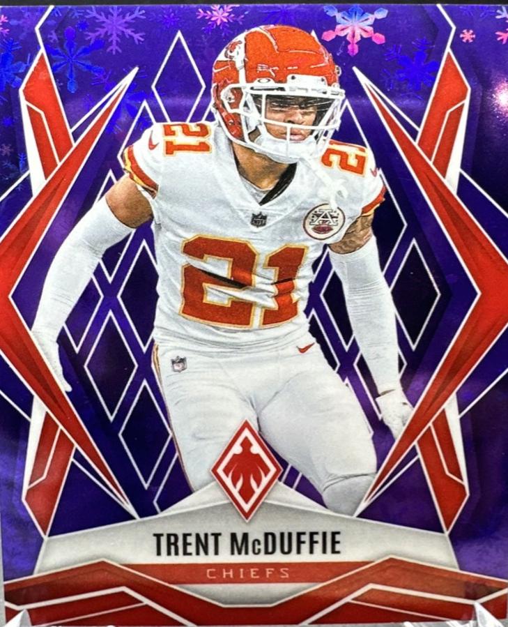 Trent McDuffie [Purple Winter] #91