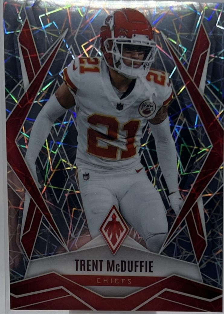 Trent McDuffie [Silver Lazer] #91