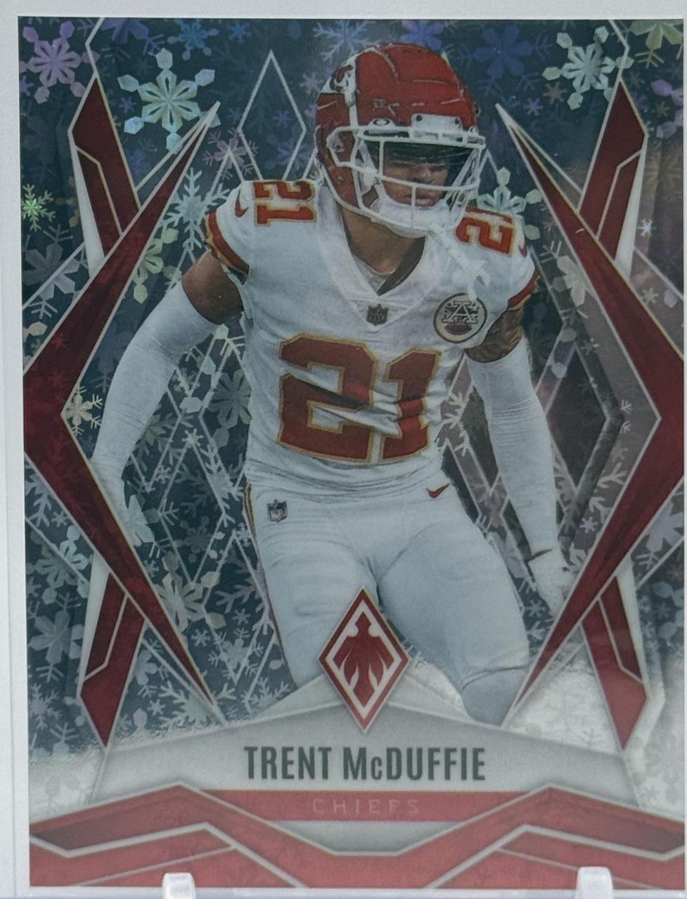 Trent McDuffie [Silver Winter] #91