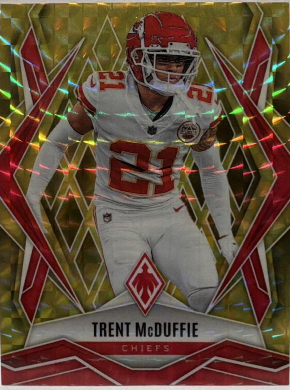 Trent McDuffie [Yellow Pyramids] #91
