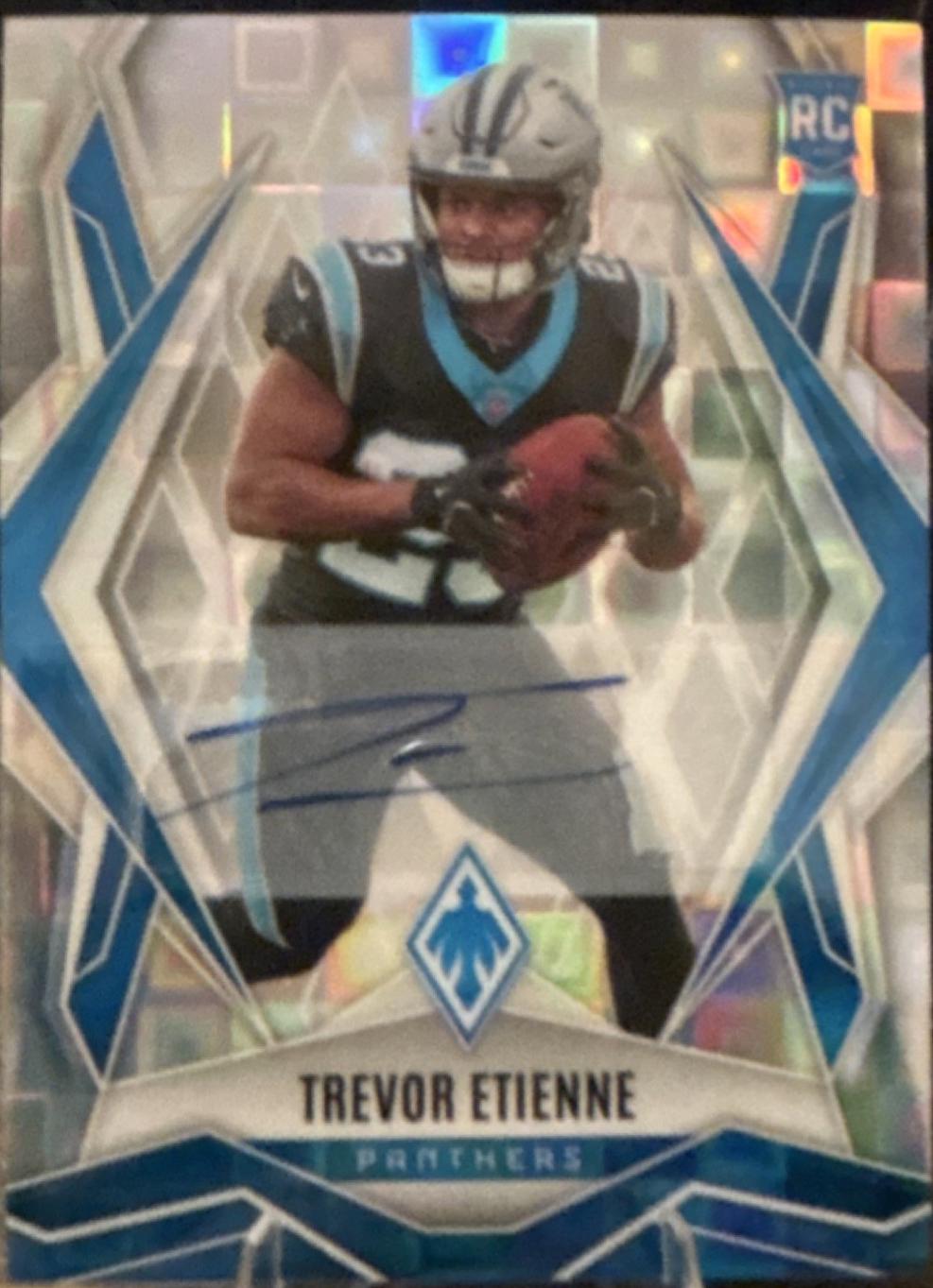 Trevor Etienne [Autograph] #183