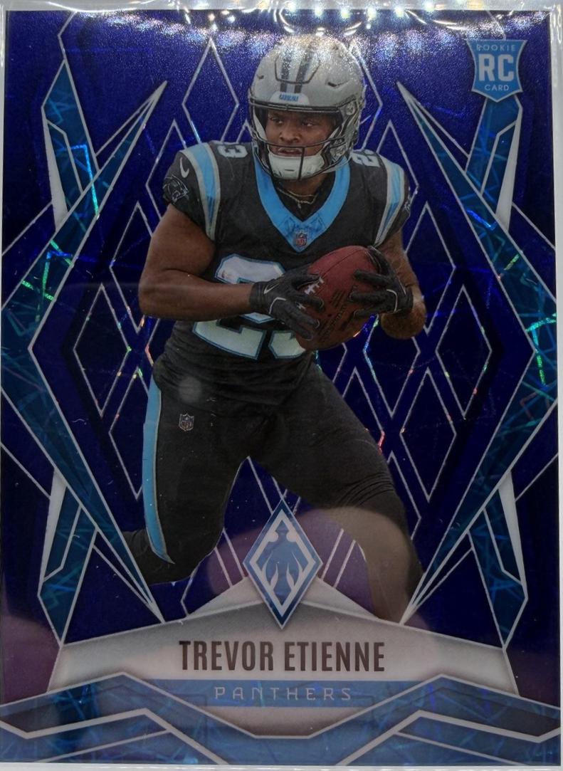 Trevor Etienne [Blue Lazer] #183
