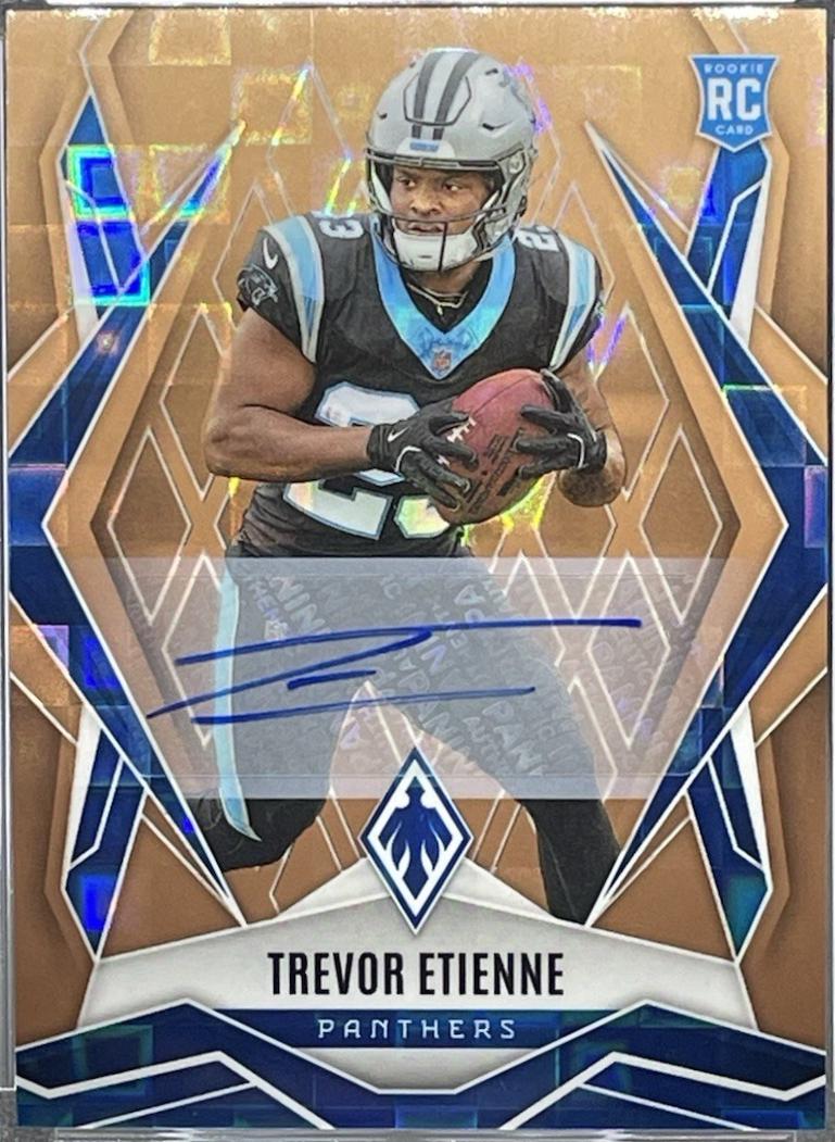 Trevor Etienne [Bronze Pandora Autograph] #183
