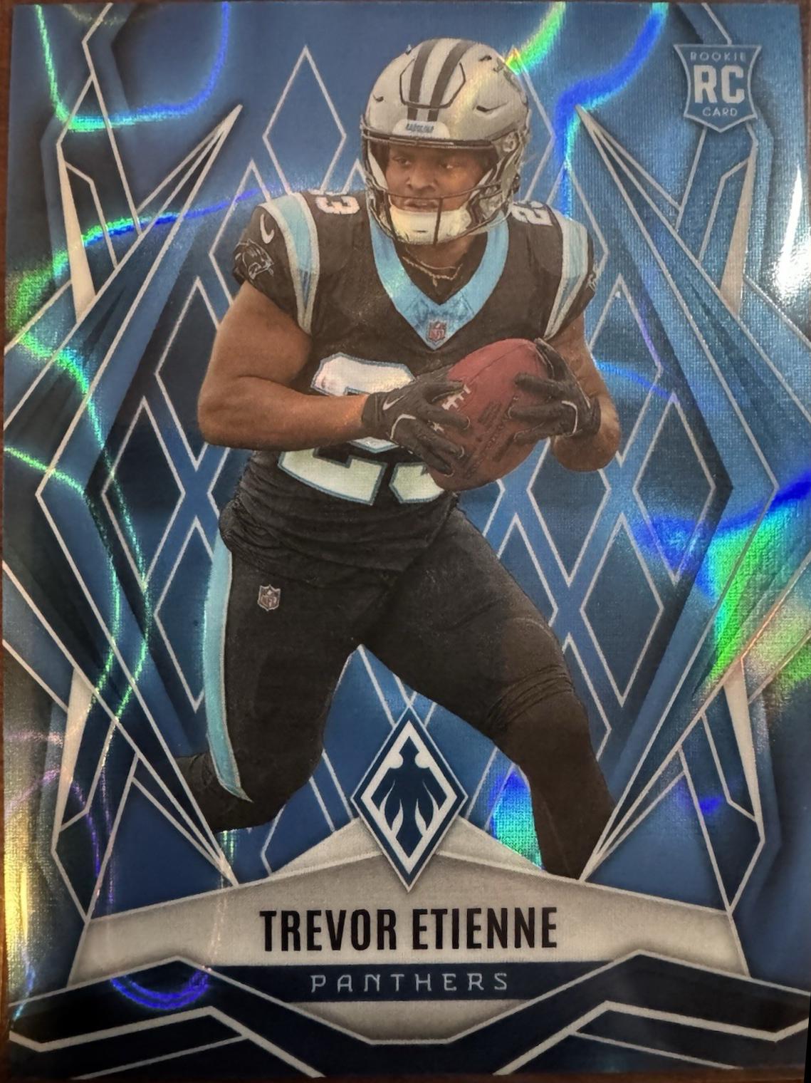 Trevor Etienne [Light Blue Lava] #183