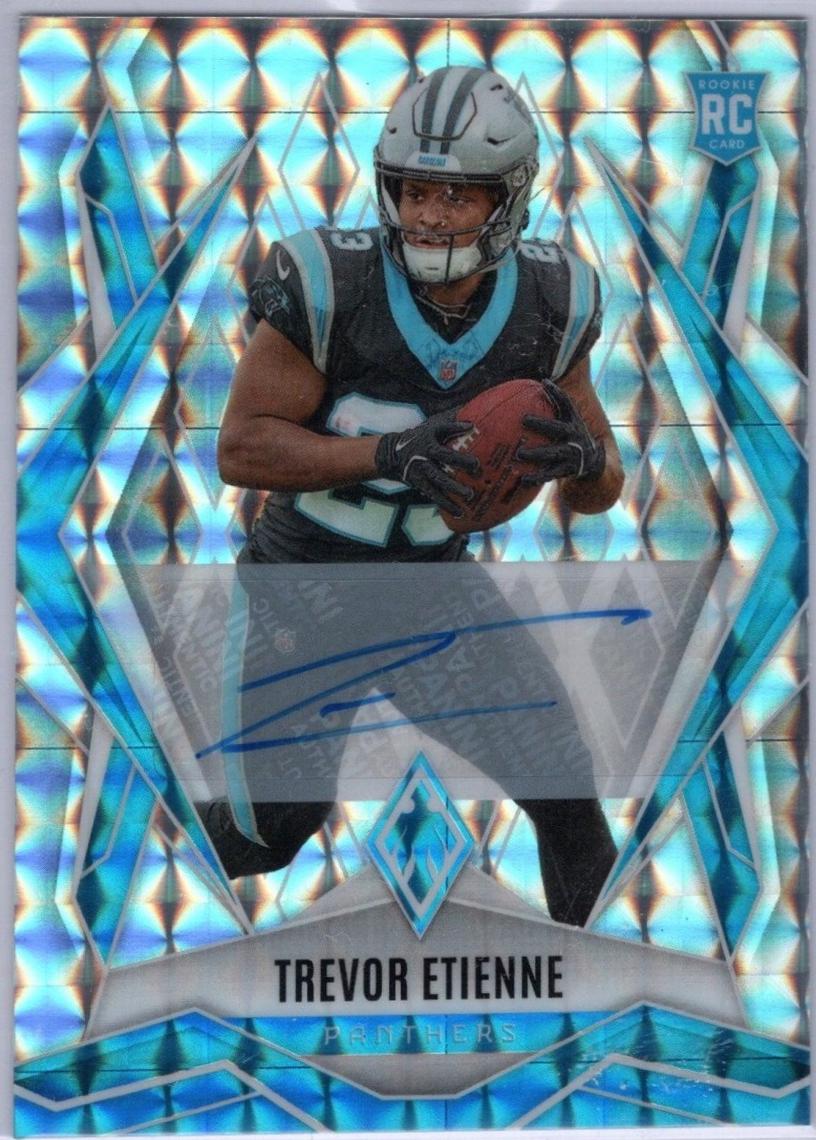Trevor Etienne [Pyramids Autograph] #183