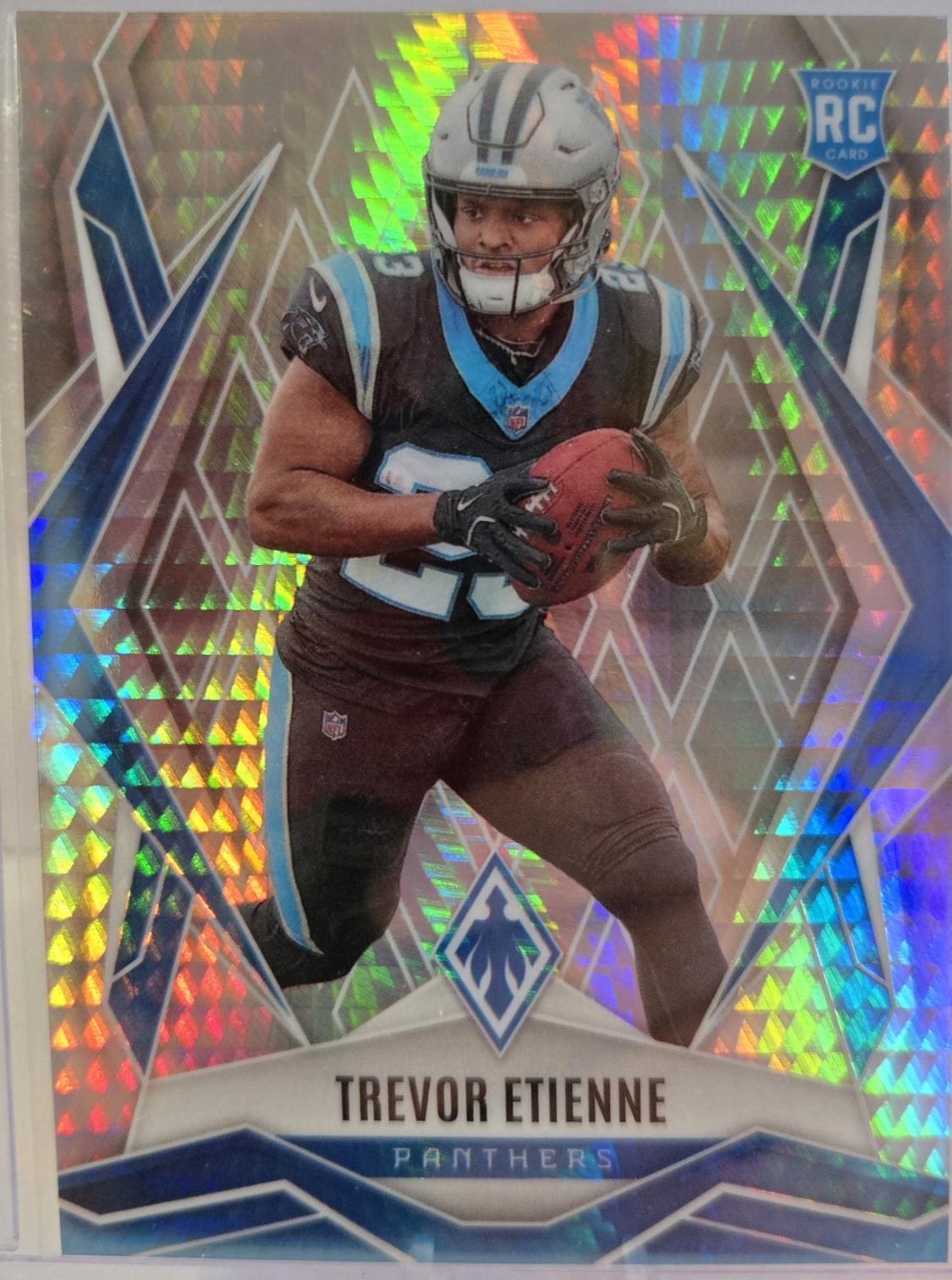 Trevor Etienne [Silver Hyper] #183