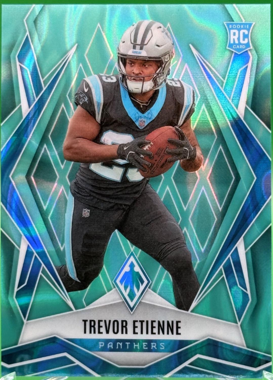 Trevor Etienne [Teal Lava] #183