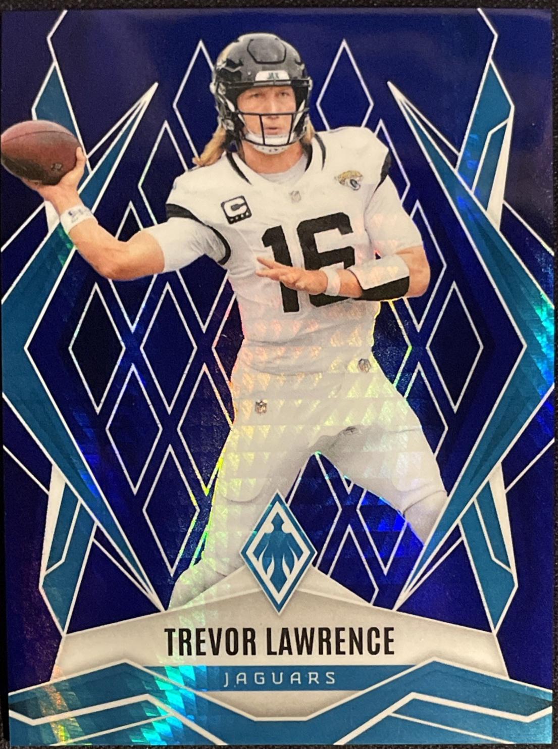 Trevor Lawrence [Blue Hyper] #15
