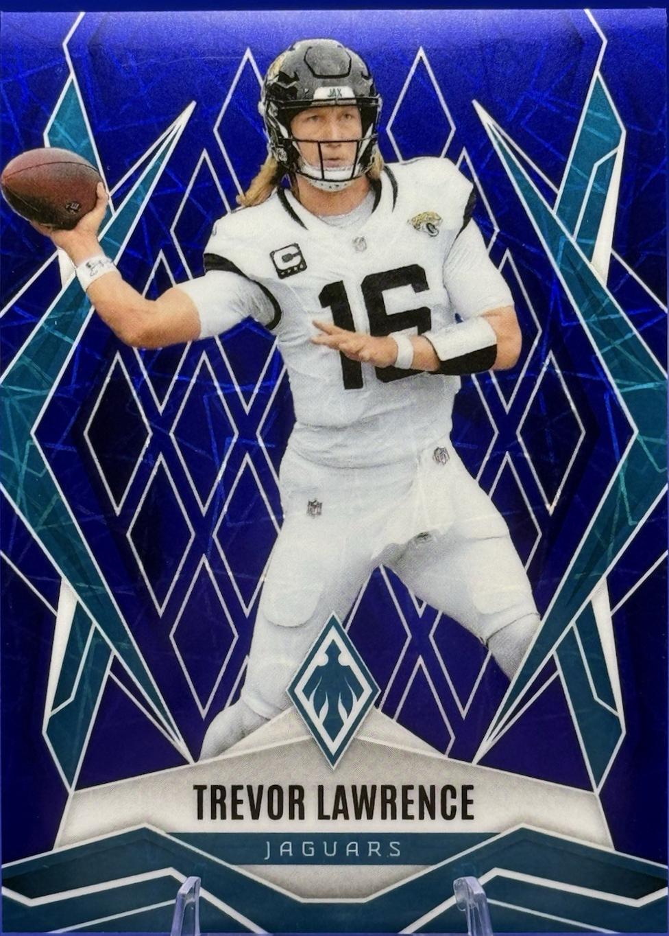 Trevor Lawrence [Blue Lazer] #15