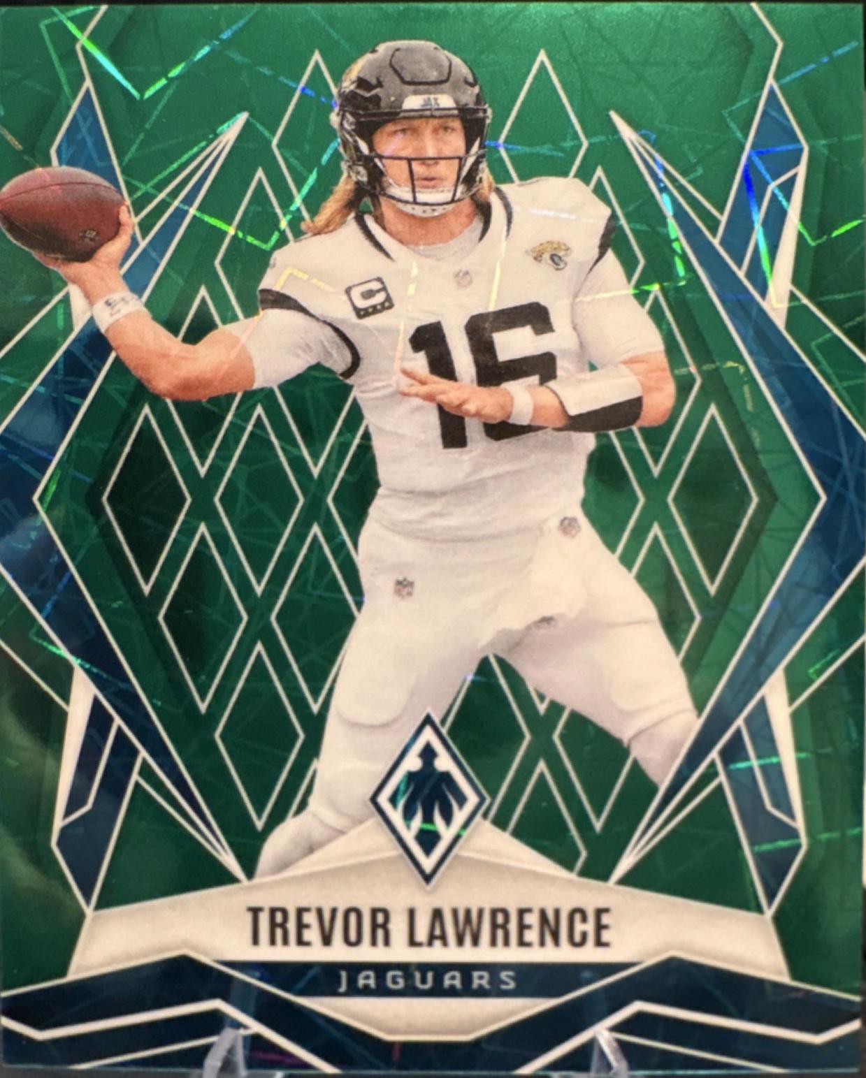 Trevor Lawrence [Green Lazer] #15