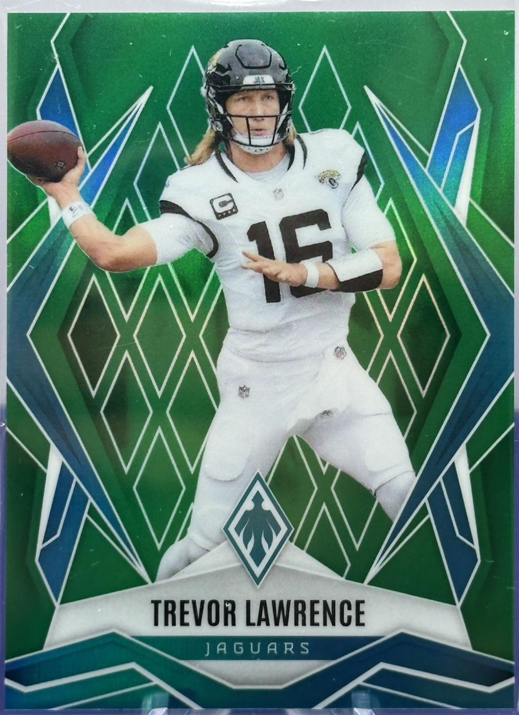 Trevor Lawrence [Green] #15