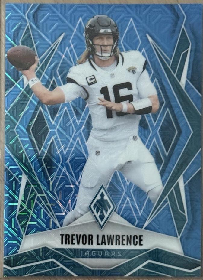 Trevor Lawrence [Light Blue Mojo] #15