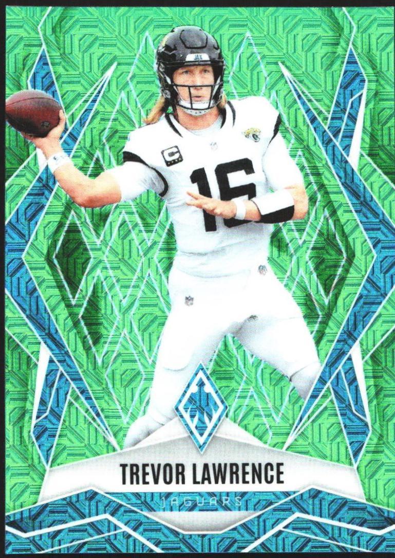 Trevor Lawrence [Lime Green Mojo] #15