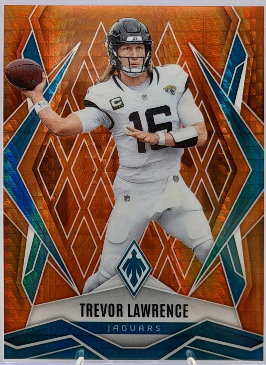 Trevor Lawrence [Orange Hyper] #15
