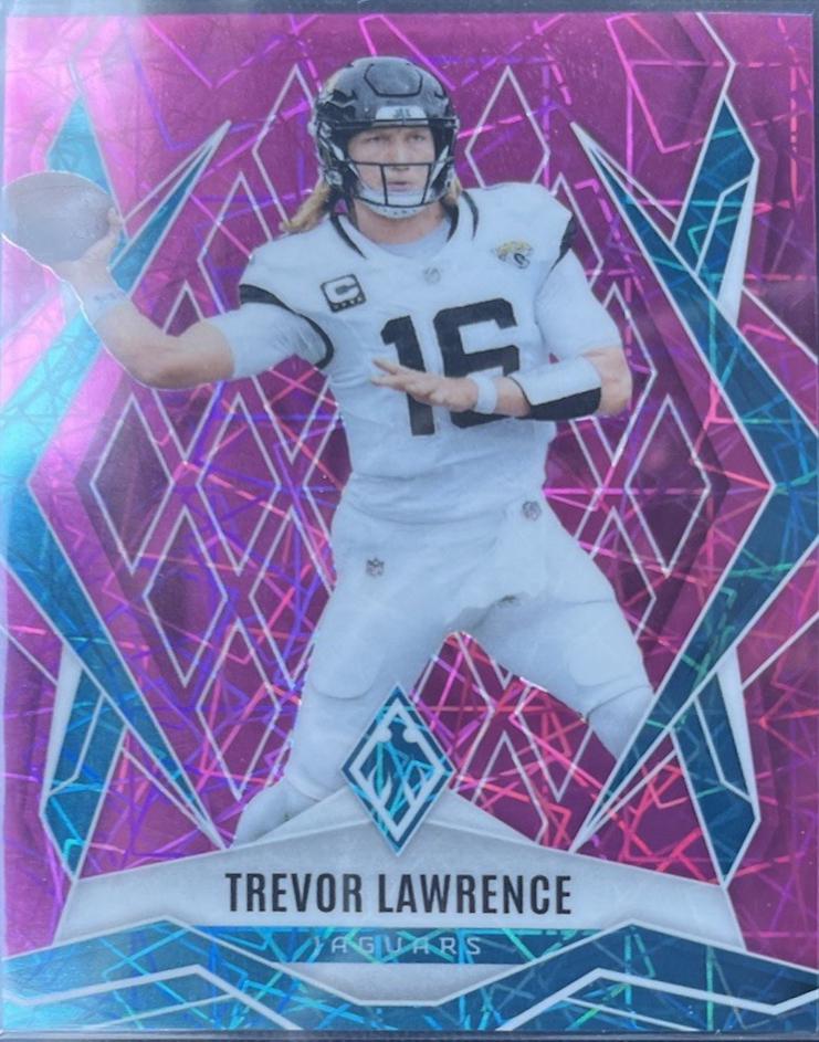 Trevor Lawrence [Pink Lazer] #15