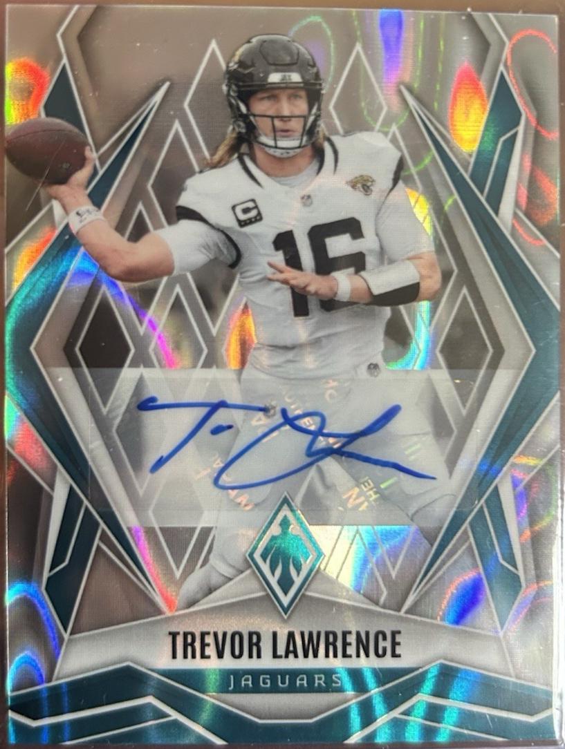 Trevor Lawrence [Seismic Autograph] #15