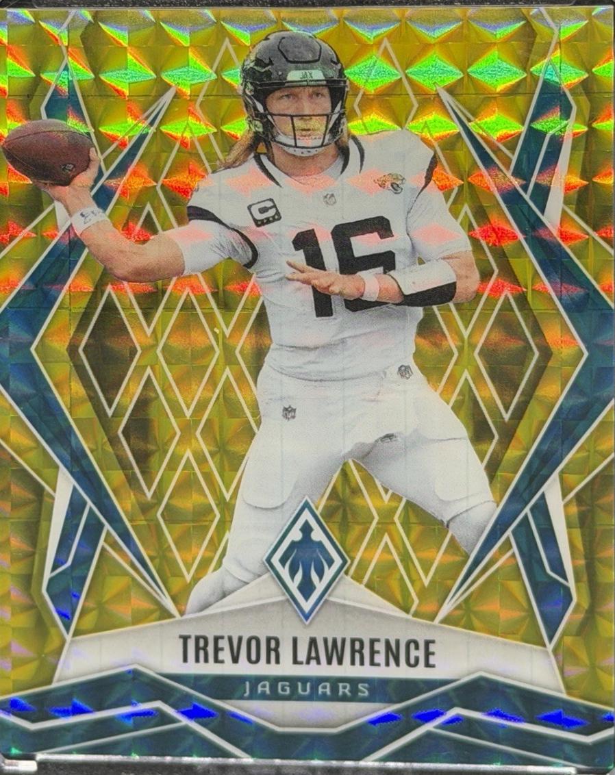 Trevor Lawrence [Yellow Pyramids] #15
