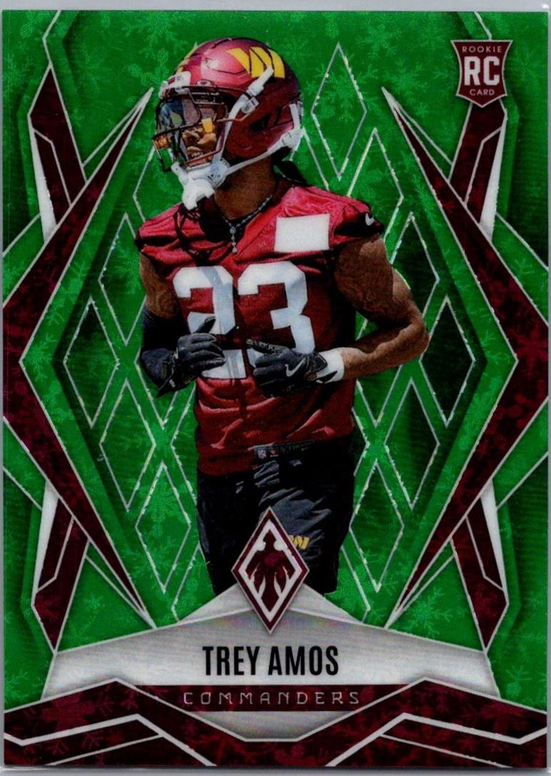 Trey Amos [Green Winter] #213