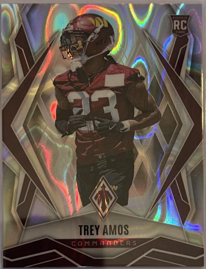 Trey Amos [Silver Lava] #213