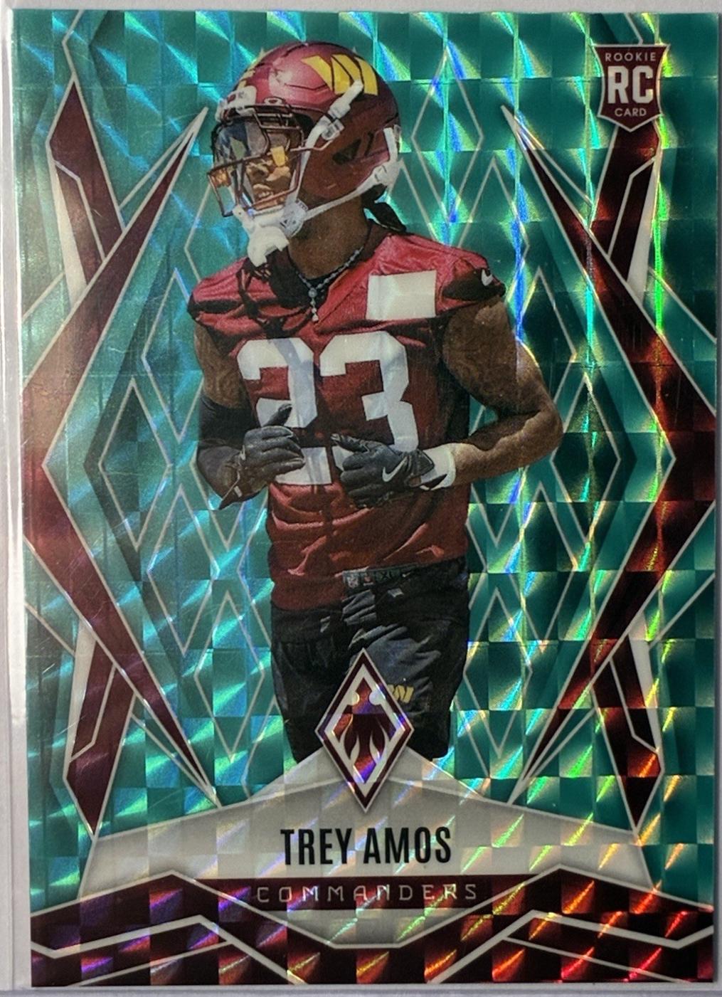 Trey Amos [Teal Pyramids] #213
