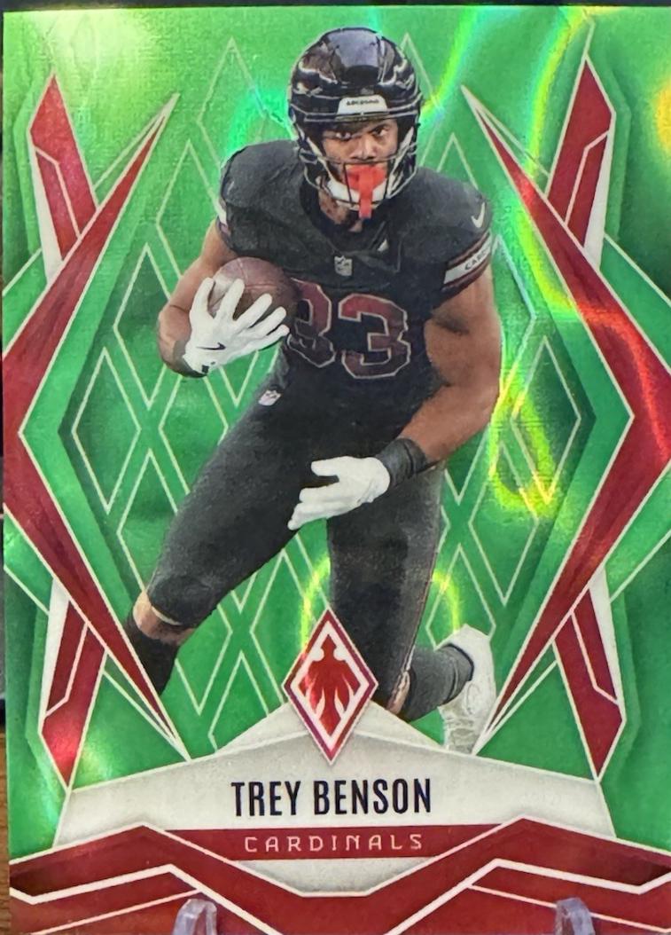 Trey Benson [Lime Green Lava] #27