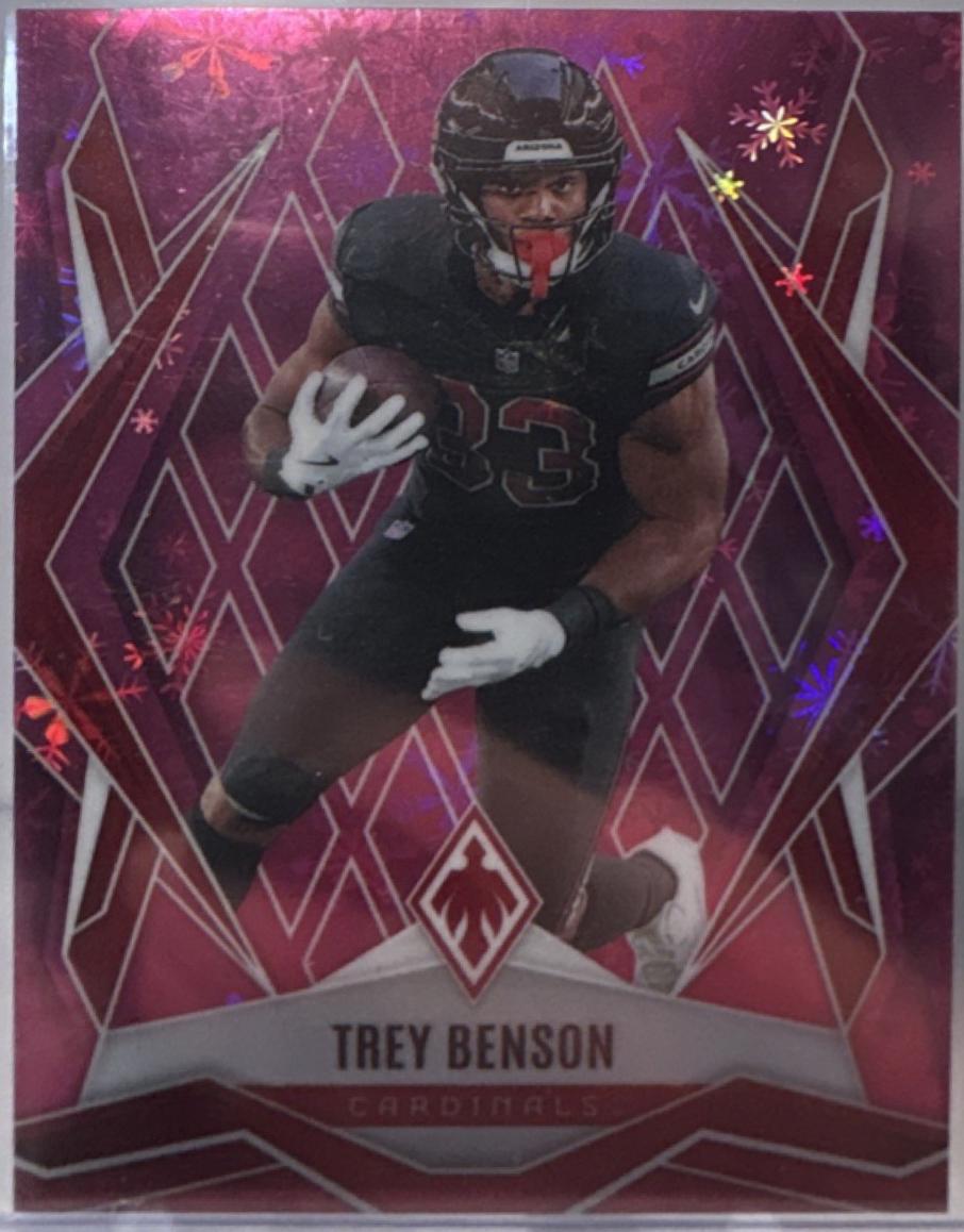 Trey Benson [Pink Winter] #27