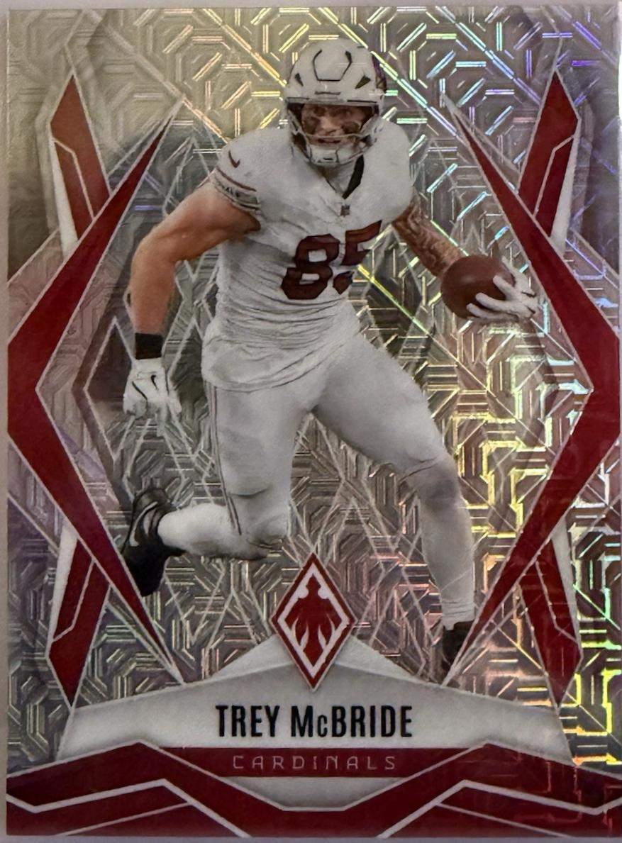 Trey McBride [Ash Mojo] #80