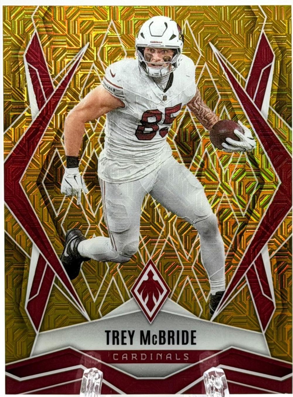 Trey McBride [Gold Mojo] #80