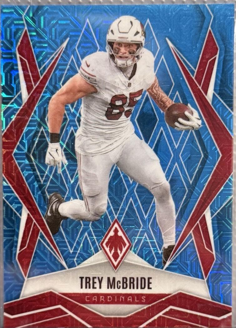 Trey McBride [Light Blue Mojo] #80