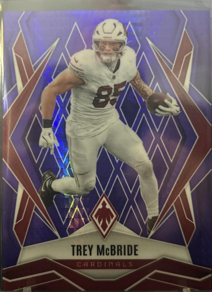 Trey McBride [Purple Hyper] #80