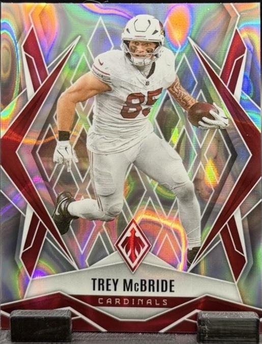 Trey McBride [Silver Lava] #80