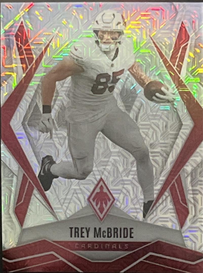 Trey McBride [Silver Mojo] #80