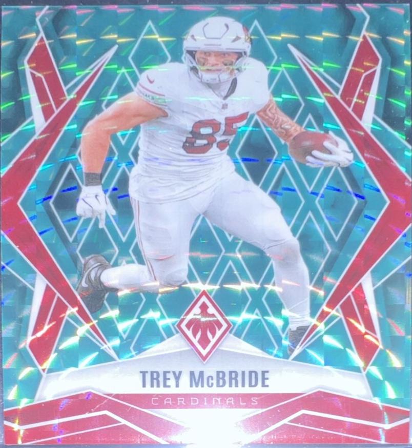 Trey McBride [Teal Pyramids] #80