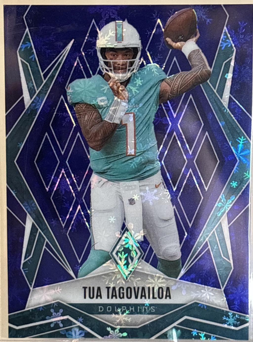 Tua Tagovailoa [Blue Winter] #102