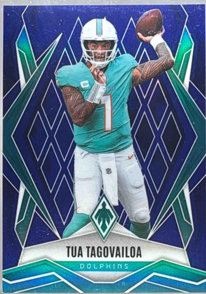 Tua Tagovailoa [Blue] #102