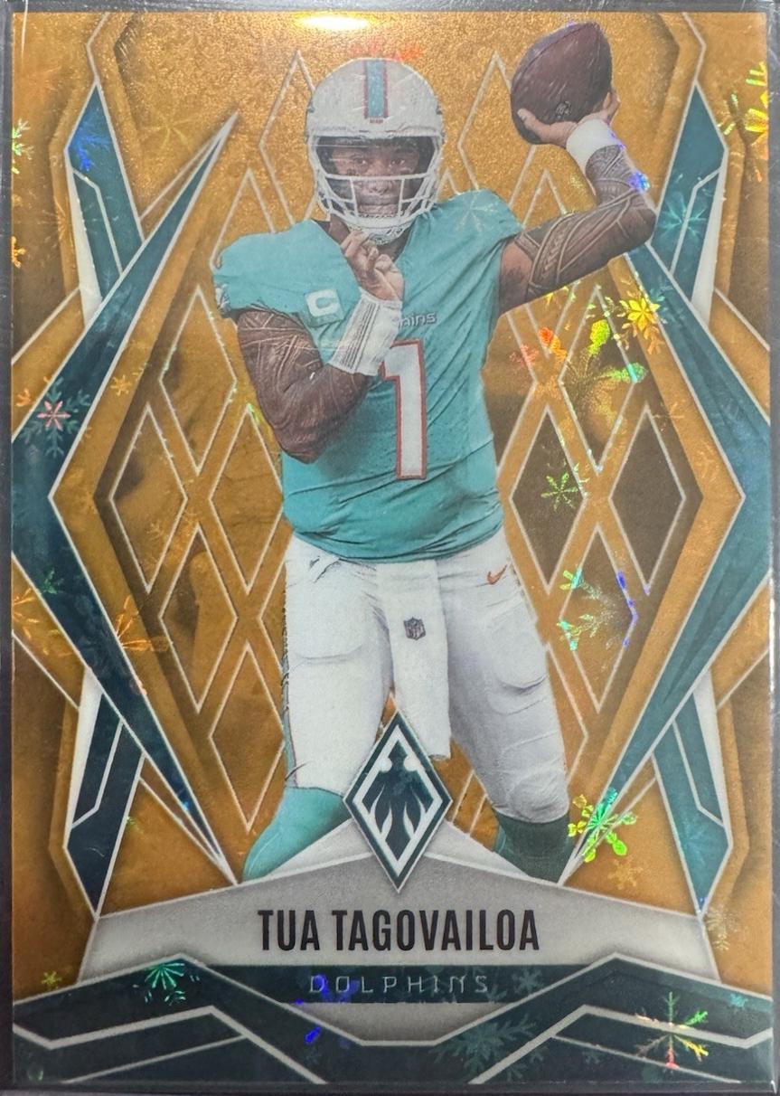 Tua Tagovailoa [Gold] #102