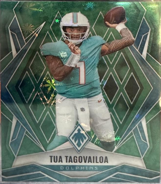 Tua Tagovailoa [Green Winter] #102