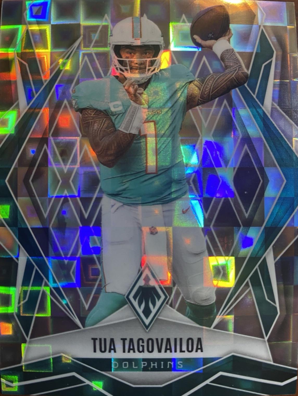 Tua Tagovailoa [Silver Pandora] #102