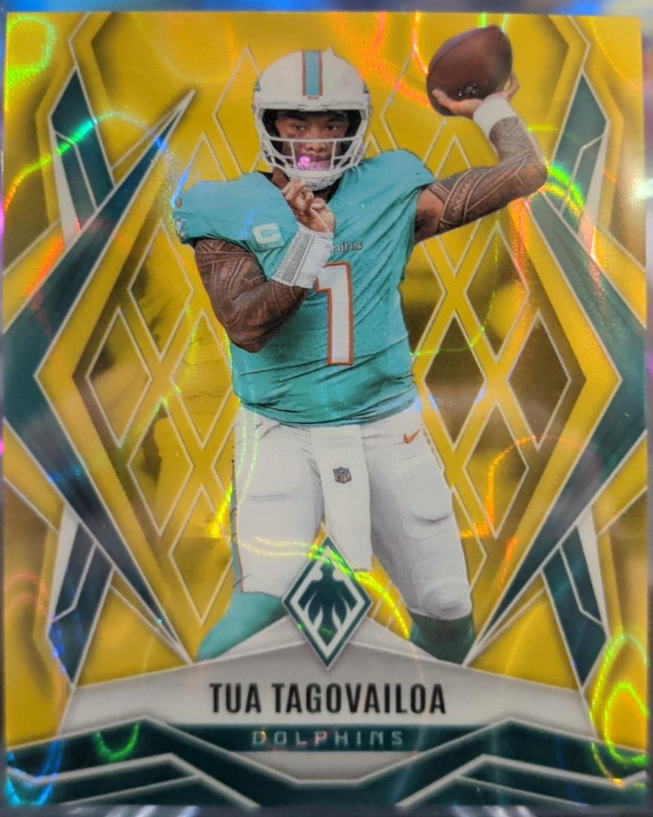 Tua Tagovailoa [Yellow Lava] #102