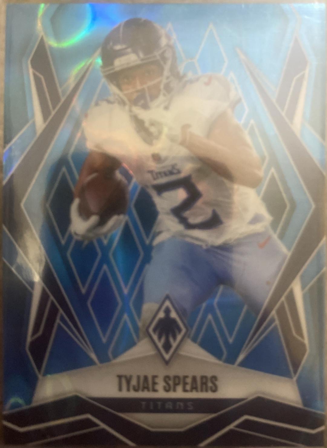 Tyjae Spears [Light Blue Lava] #56