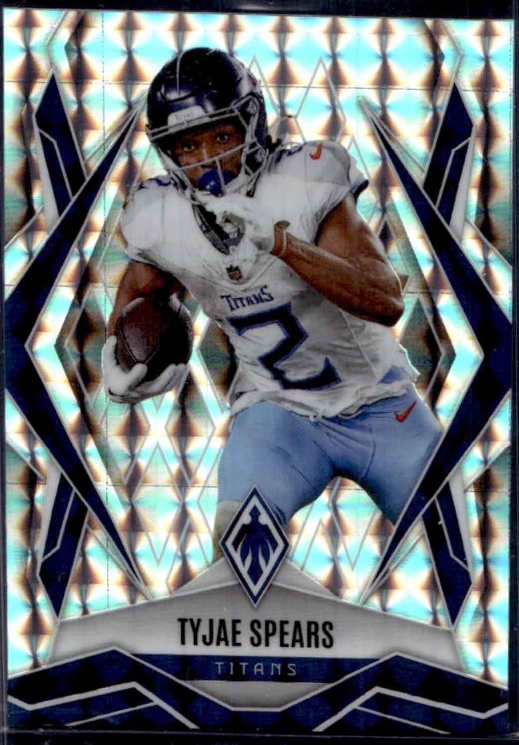 Tyjae Spears [Silver Pyramids] #56